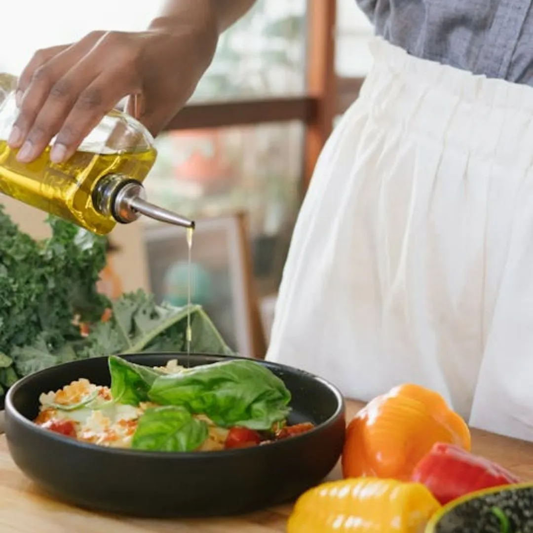 Kết hợp dầu ô liu với các thực phẩm khác