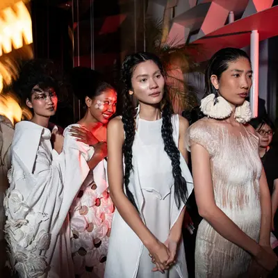 hậu trường ELLE Design Show 2025