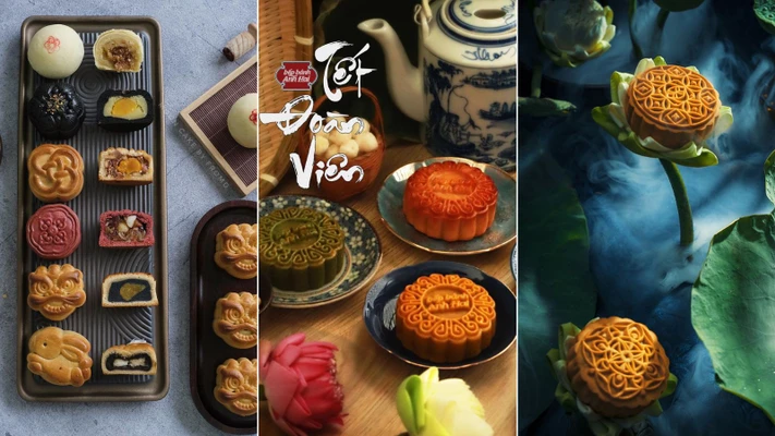 Thumbnail những thương hiệu bánh Trung Thu độc đáo