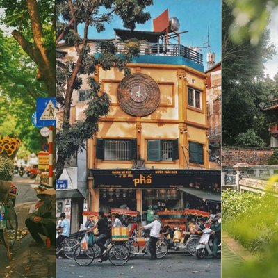 điểm đến hà nội mùa thu