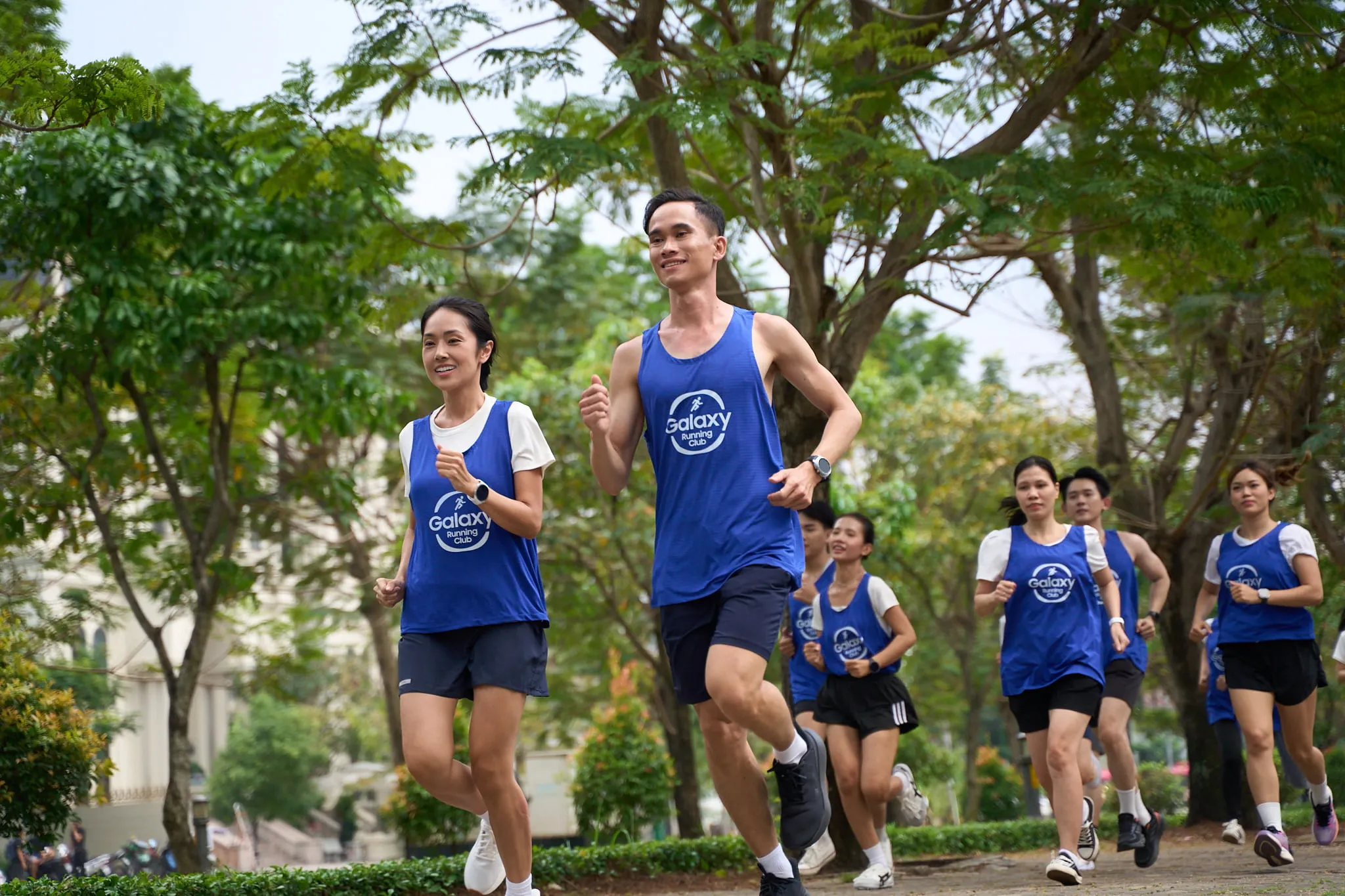Trong Voices of Galaxy tập 8 khẳng định Chạy bộ chính là đại diện cho hành trình xây dựng thói quen.