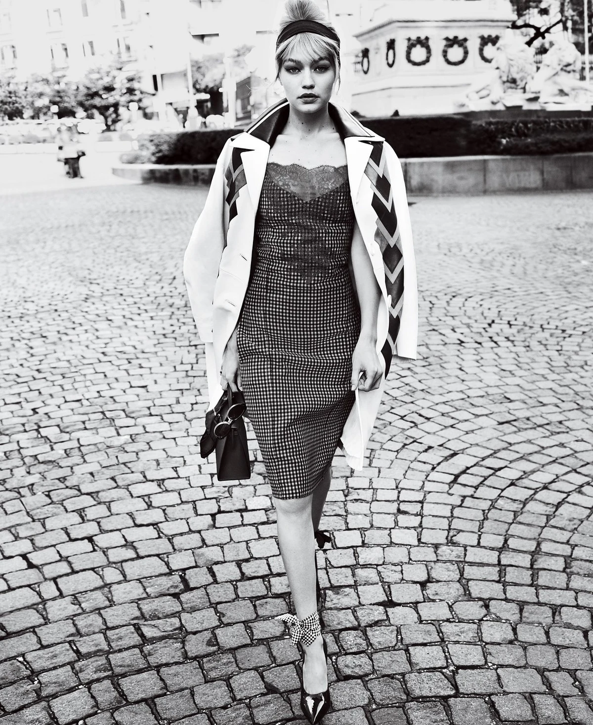 Gigi Hadid và Zayn Malik trên US Vogue - elle vietnam 06