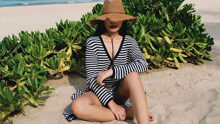 hoạ tiết kẻ sọc letsplaymakeup