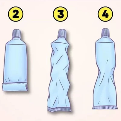 bài trắc nghiệm tính cách qua cách lấy kem đánh răng