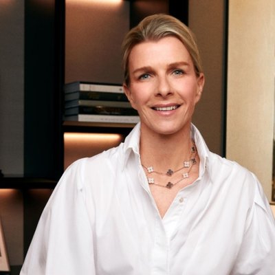 trang sức van cleef & arpels Dorothée Henrio
