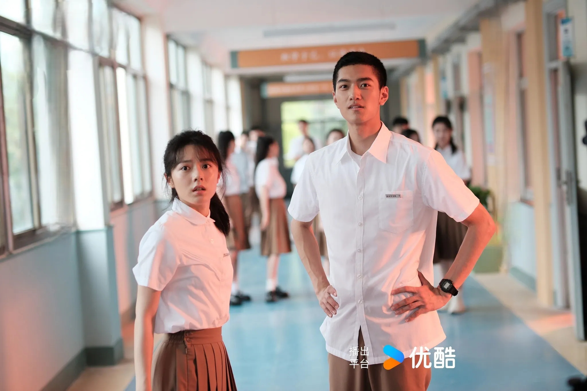 tuyến nhân vật phụ trong anh đào hổ phách