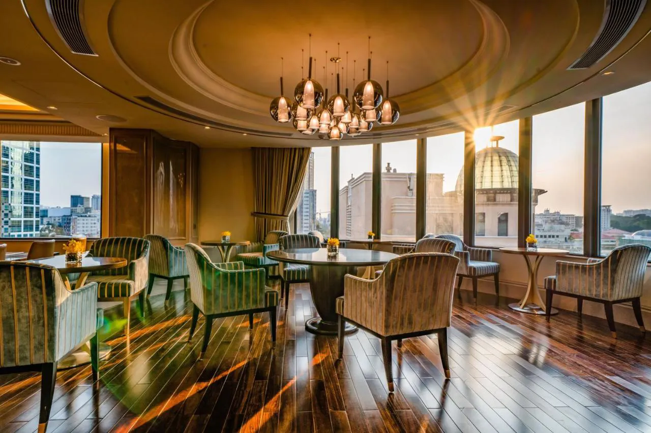 caravelle saigon view đẹp xem diễu binh