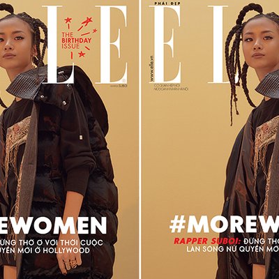 ELLE tháng 11/2017 - More Women