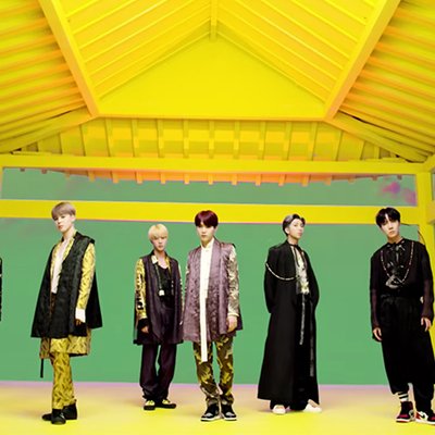 MV Idol của BTS