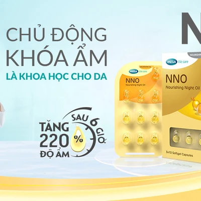 NNO dưỡng ẩm cho da