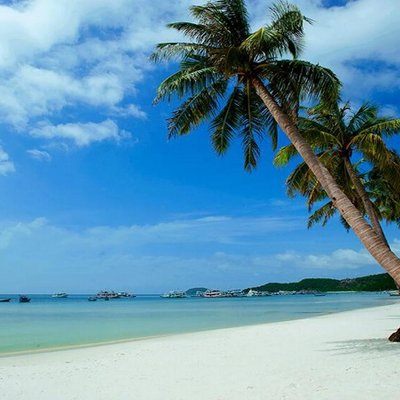 bờ biển Phú Quốc