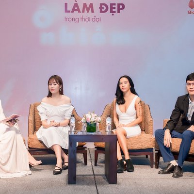 sự kiện elle women in society tháng 12.2019 - làm đẹp trong thời đại ô nhiễm