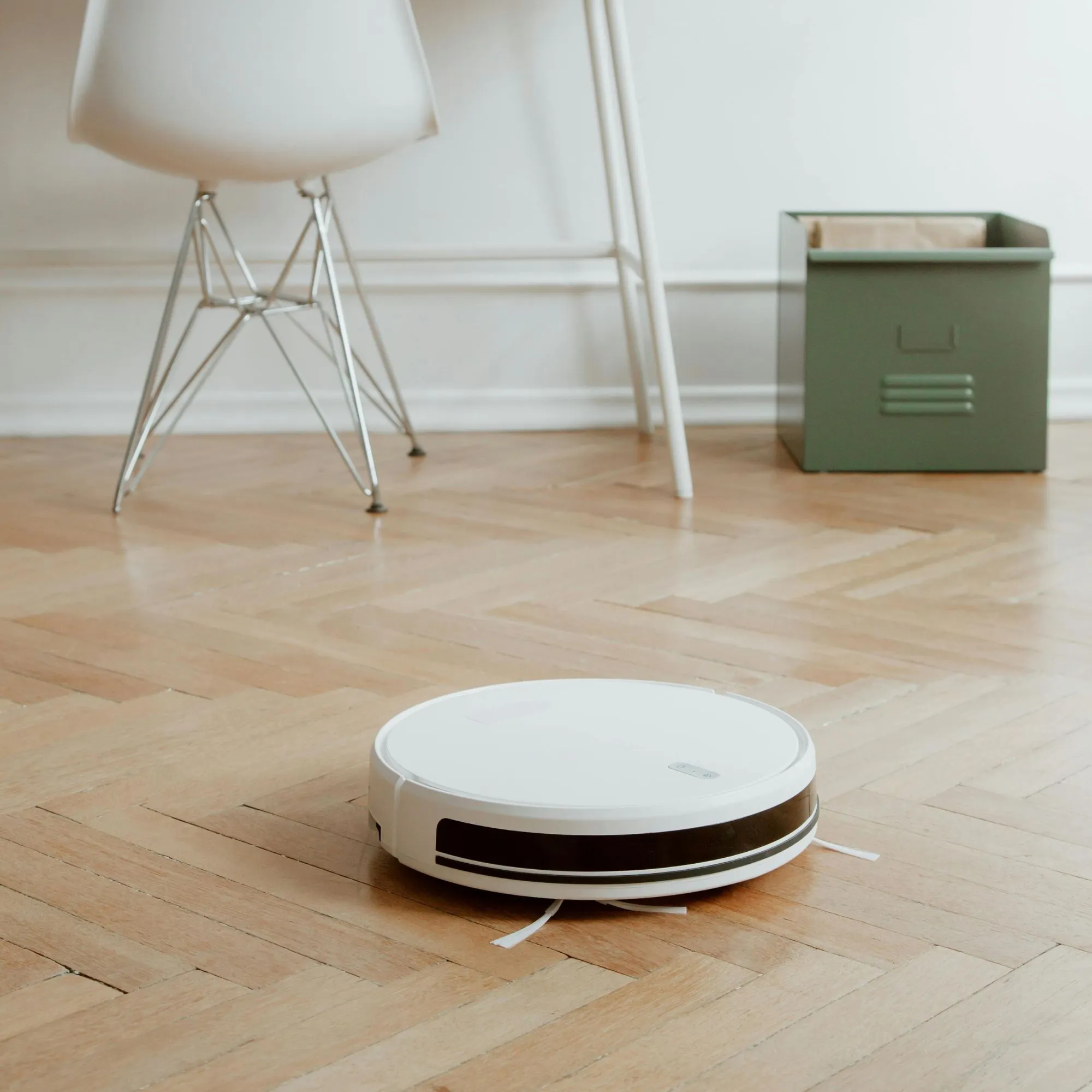 robot hút bụi lau nhà tiện lợi 