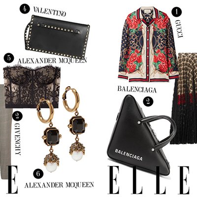 ELLE Style Calendar: Làm sao để phối trang phục xuyên thấu thật tinh tế? (14/10 - 20/10)