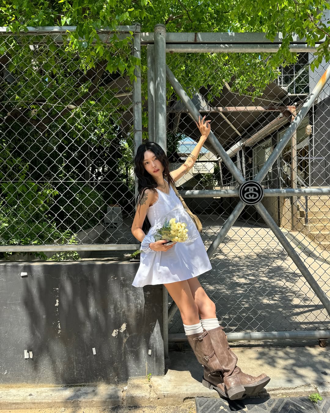 bemyoung váy hai dây babydoll