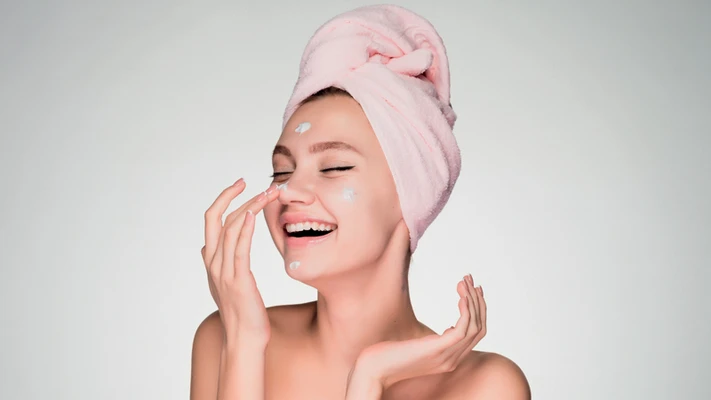 làn da mịn màng như đi spa