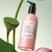 Sữa rửa mặt sen Hậu Giang Cocoon