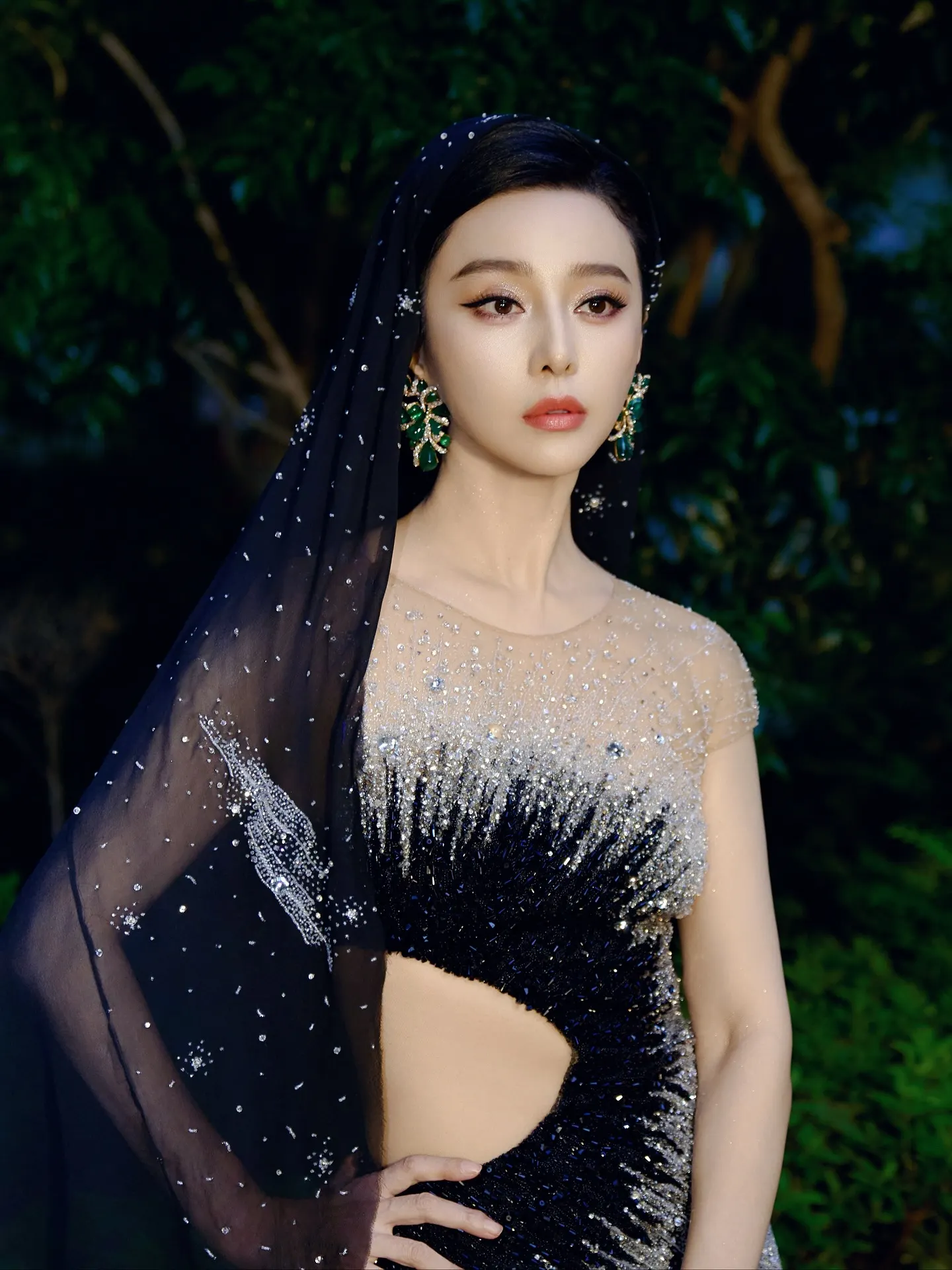 Đại hoa đán Phạm Băng Băng tại Liên hoan phim quốc tế Tokyo lần thứ 38.