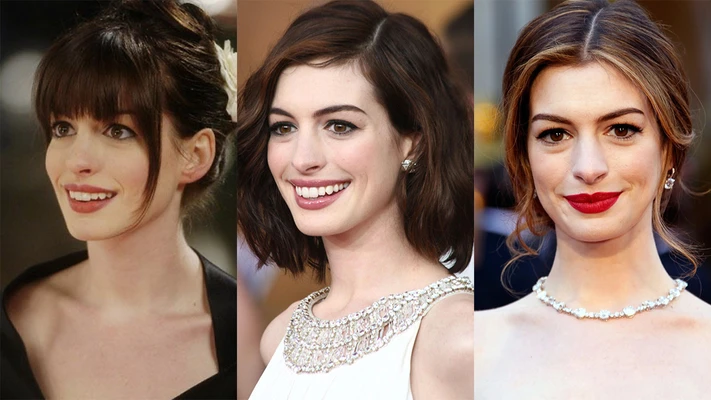 5 kiểu tóc thời thượng từ Anne Hathaway