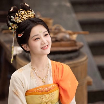Tạo hình của Bao Thượng Ân trong bộ phim "Thiều Hoa Nhược Cẩm".