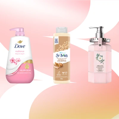 3 loại sữa tắm dưỡng trắng da có hương thơm