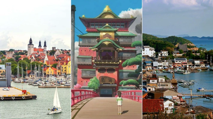 phim ghibli phong cảnh