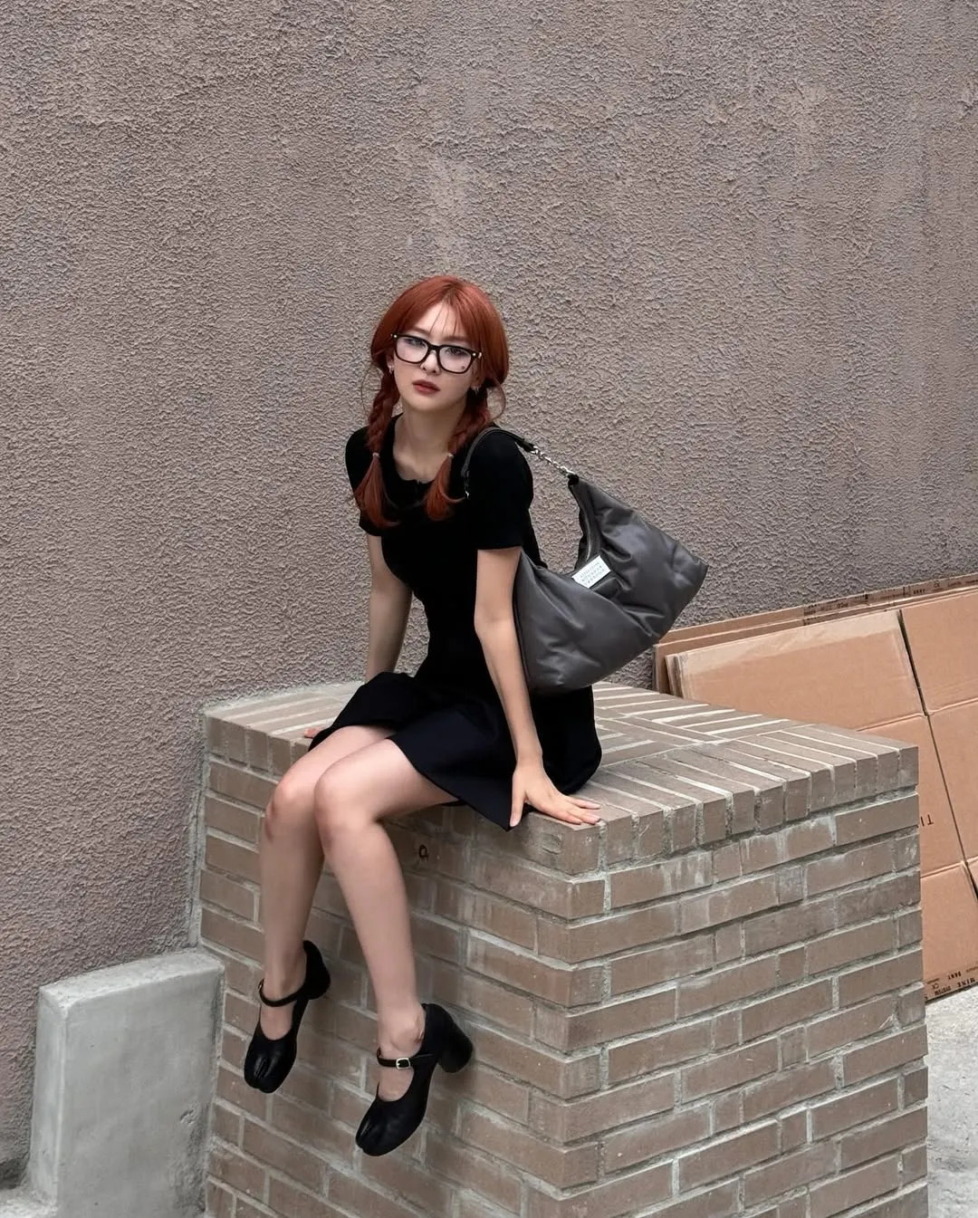 túi hobo và style dạo phố