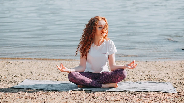 thử thách yoga cho năm mới