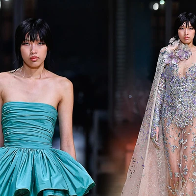 dahan phương oanh diễn haute couture
