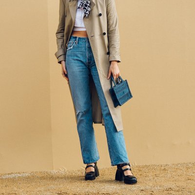 chỉnh sửa quần jeans đơn giản