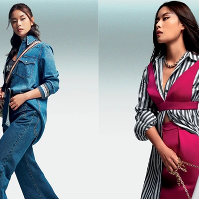 sơmi mix match cho tuần mới