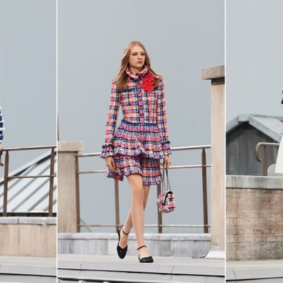 thiết kế trong bộ sưu chanel xuân hè 2020