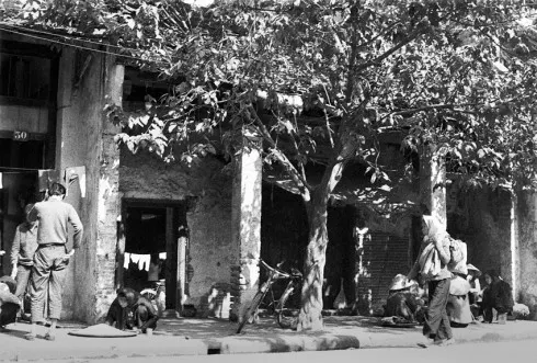 Đình Kim Ngân - Phố hàng Bạc năm 1980