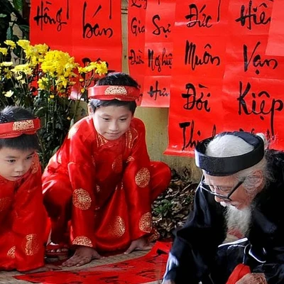 Phiên chợ Tết Đinh Dậu tại chợ Tết Đinh Dậu