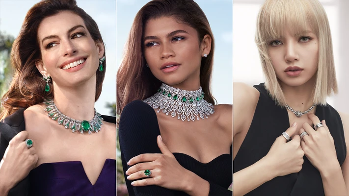 Ba mỹ nhân trong chiến dịch Unexpected Wonders của BVLGARI