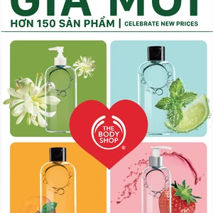 mỹ phẩm the body shop