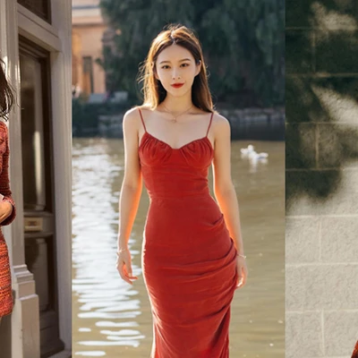 đầm đỏ du xuân sao châu á