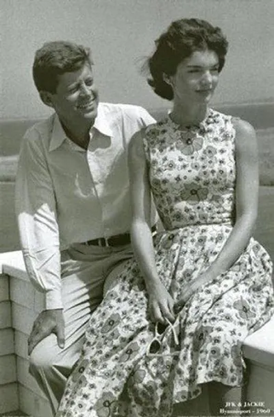 thương hiệu thời trang Marimekko - Jacqueline Kennedy - elle vietnam
