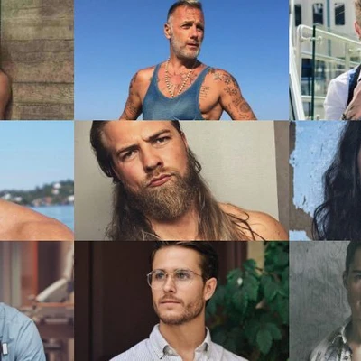 Ngẩn ngơ trước vẻ mê hoặc của 9 soái ca trên Instagram
