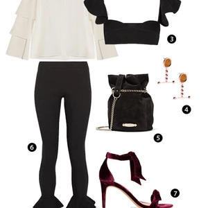 ELLE Style Calendar: Quần Legging f44346