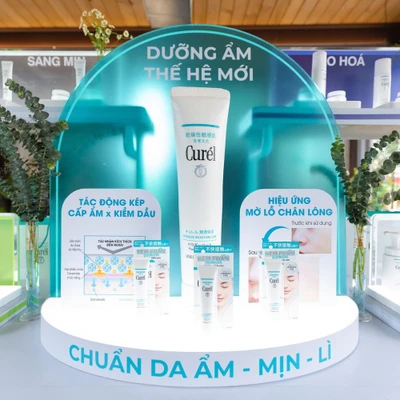 booth của curel