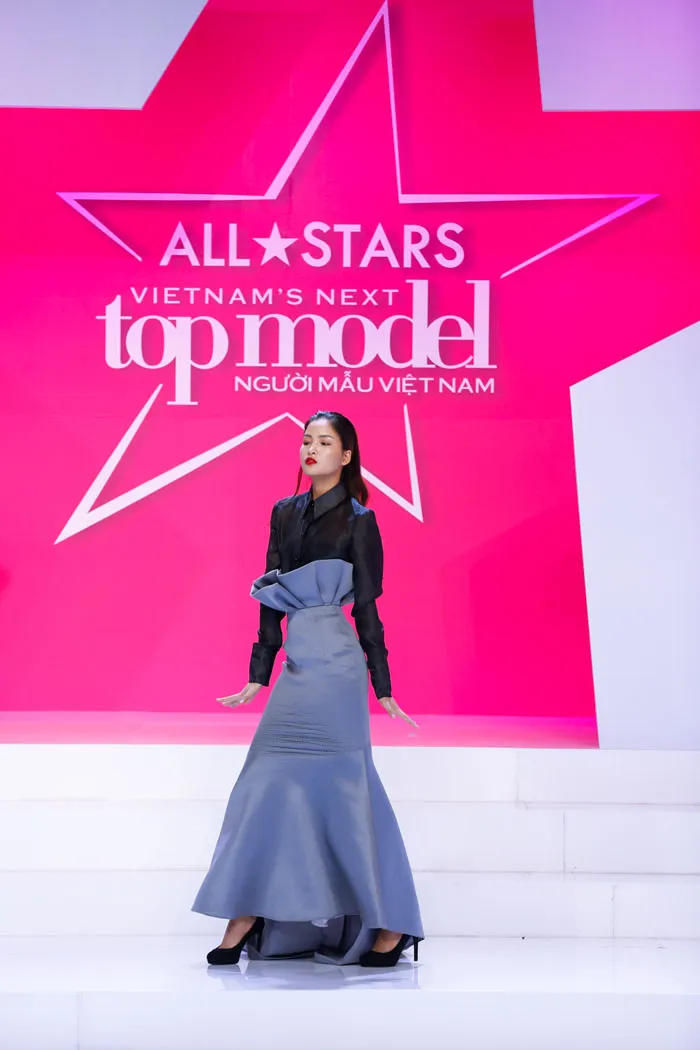 Top 3 Vietnam's Next Top Model 2017