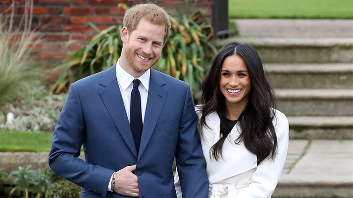 hoang tu harry va meghan markle 0