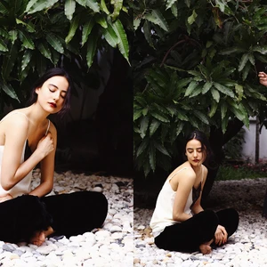 Li Lam ra mắt bộ ảnh thời trang mới LAM NAMASTE