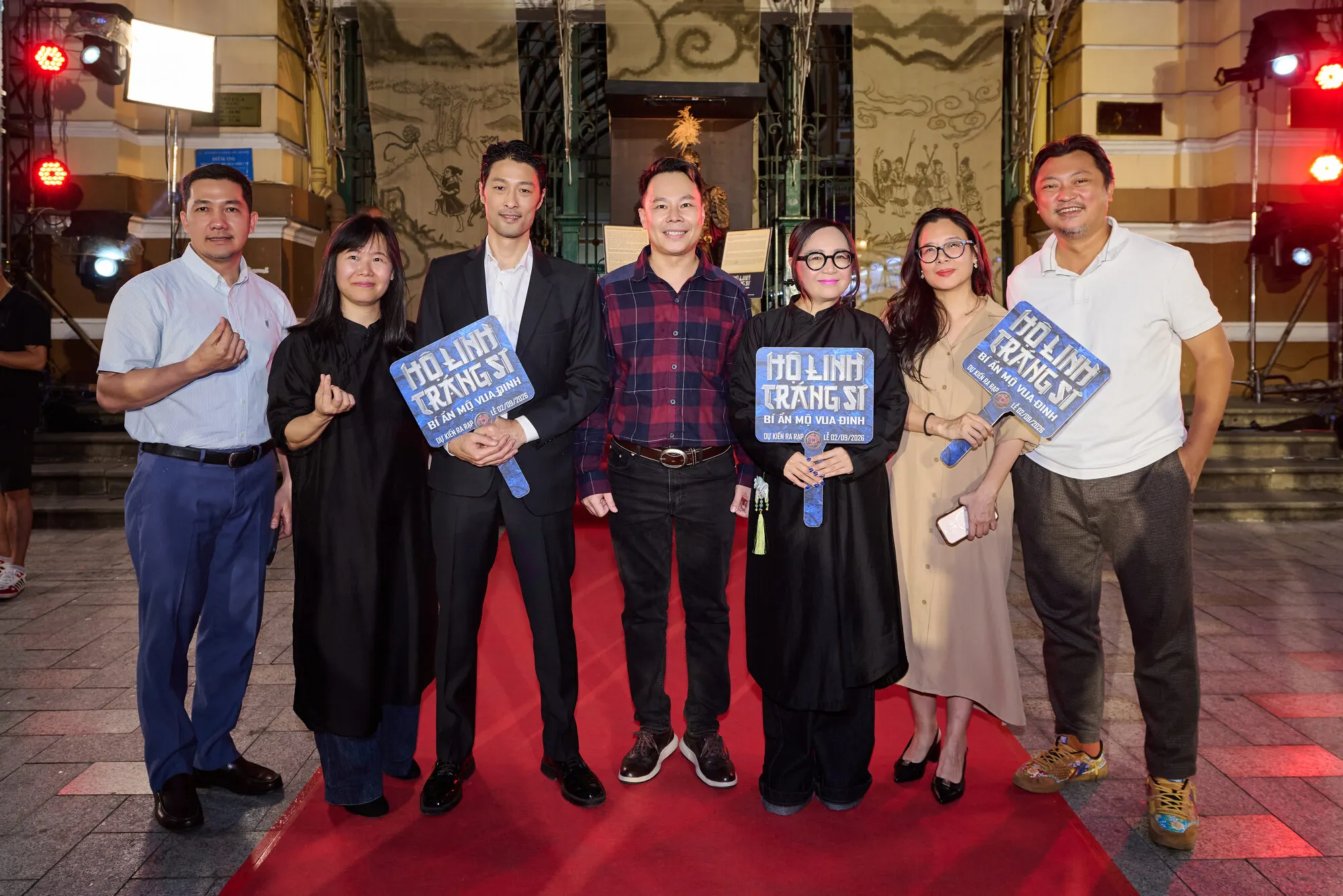 Dàn khách mời tham dự Sneak Showcase Hộ Linh Tráng Sĩ - Bí ẩn mộ Vua Đinh.