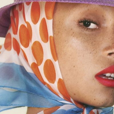 Adwoa Aboah sẽ là "nàng thơ" mới của Marc Jacobs Beauty - ELLE Việt Nam