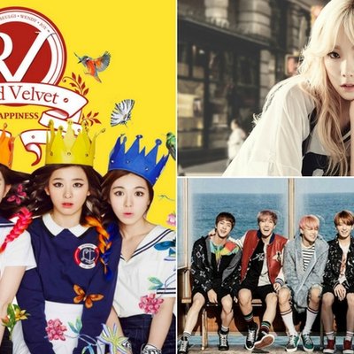 Top ca khúc truyền cảm hứng của Kpop - ELLE Việt Nam