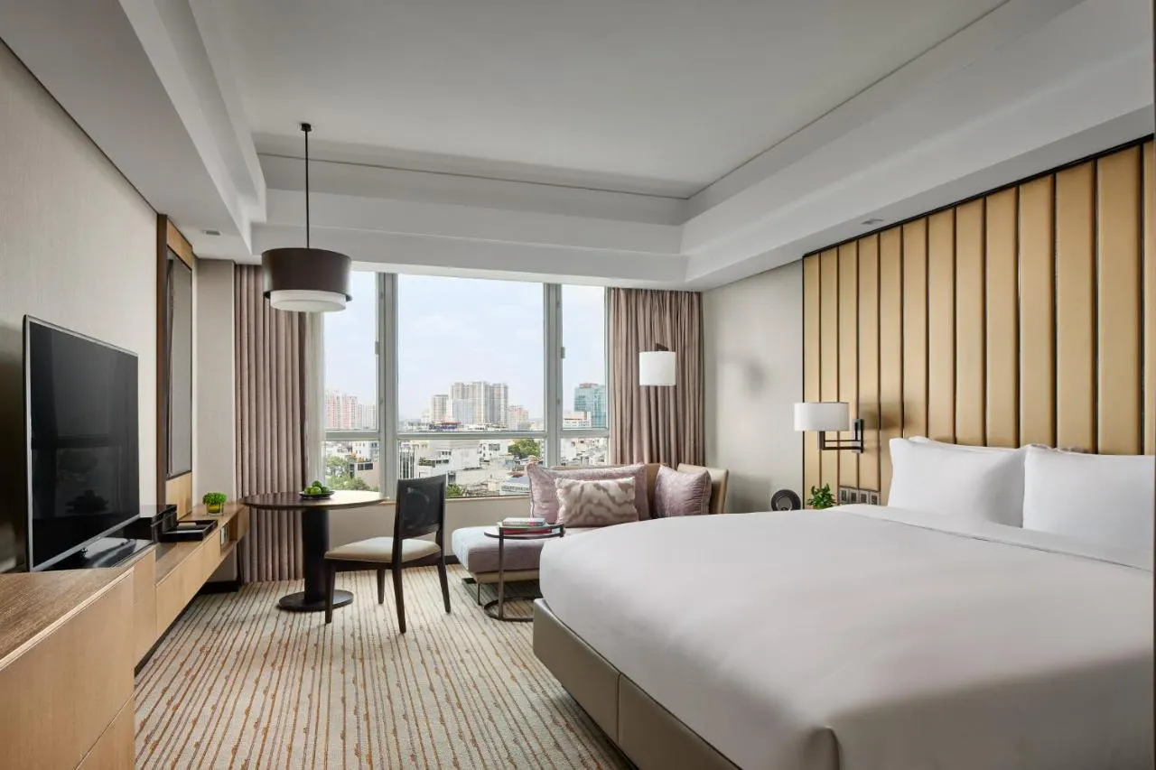 phòng view đẹp xem diễu binh