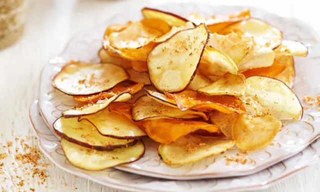 Snack khoai tây, Mỹ