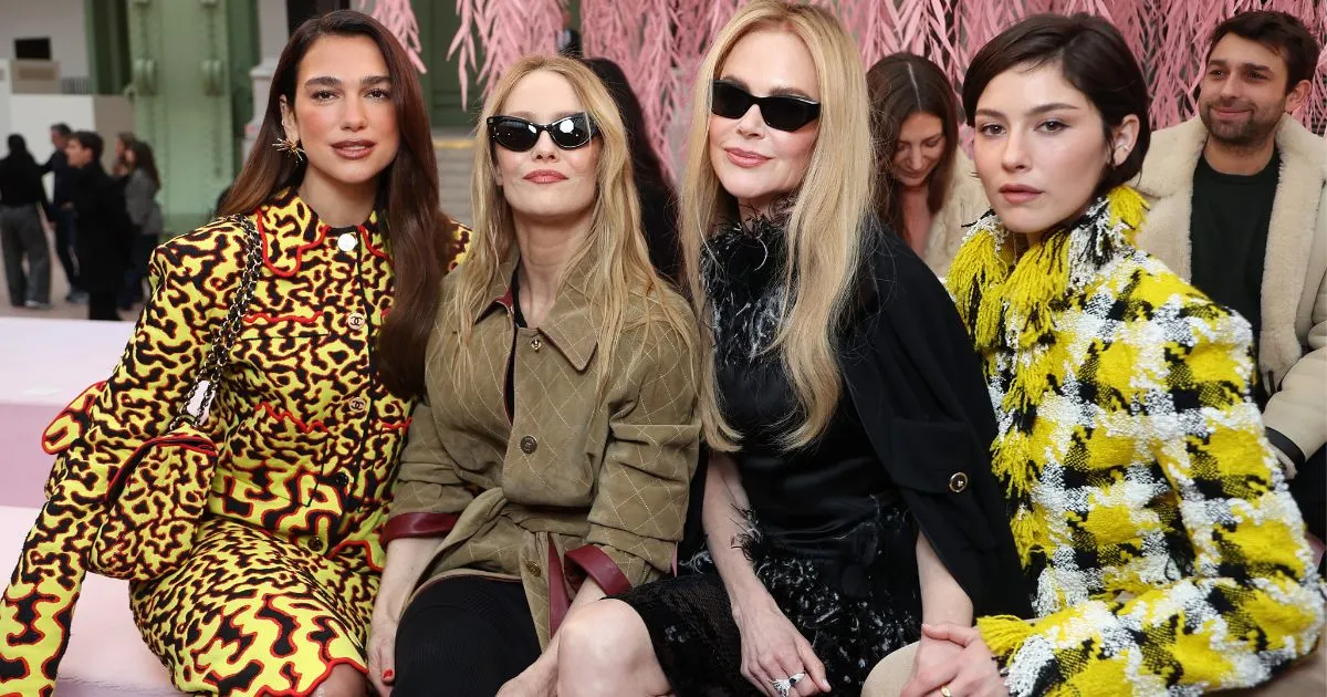 Khách mời tại Chanel Haute Couture 2026.